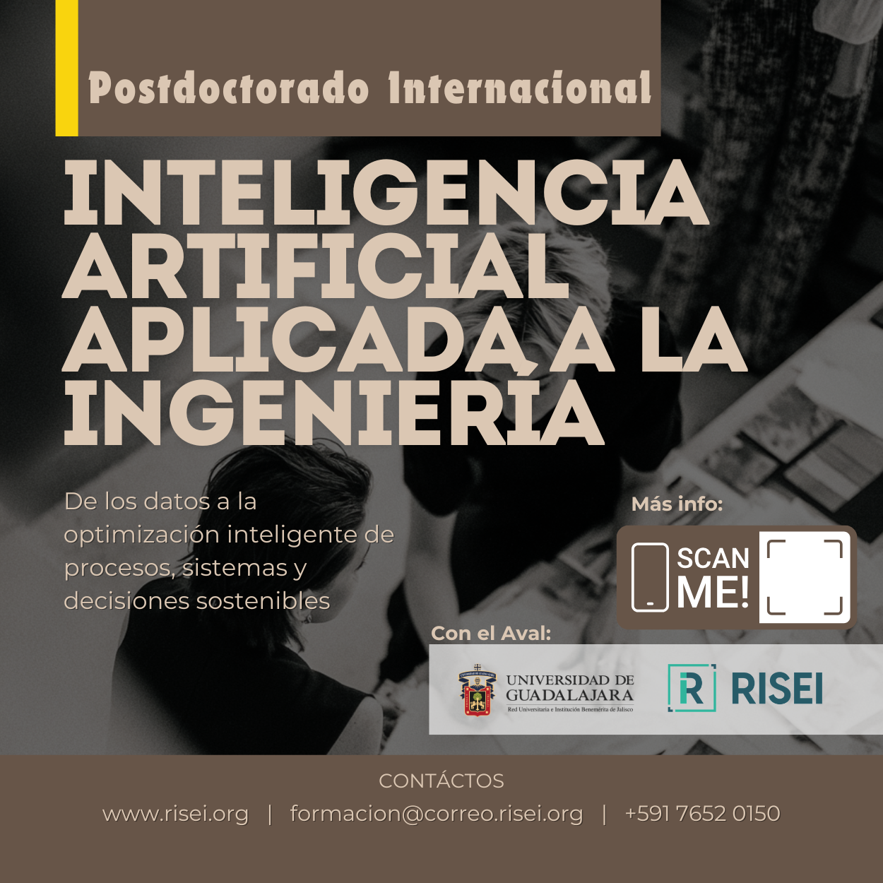 Postdoctorado Internacional en Inteligencia Artificial Aplicada a la Ingeniería